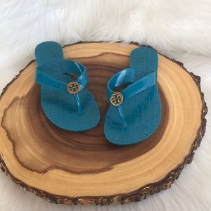 Tory Burch Blue Women's Sandals